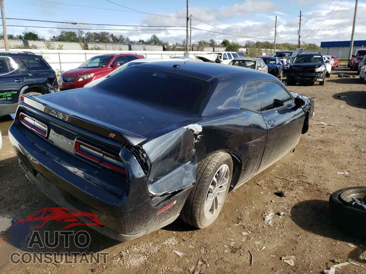 DODGE CHALLENGER 2019 - 2C3CDZGG7KH709052