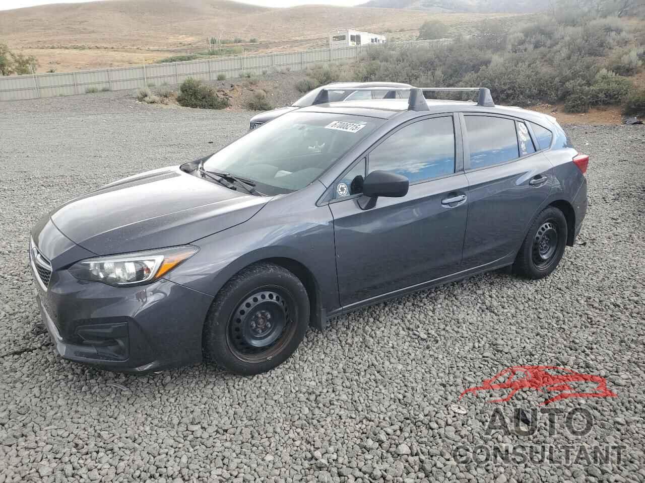 SUBARU IMPREZA 2019 - 4S3GTAA68K3720808