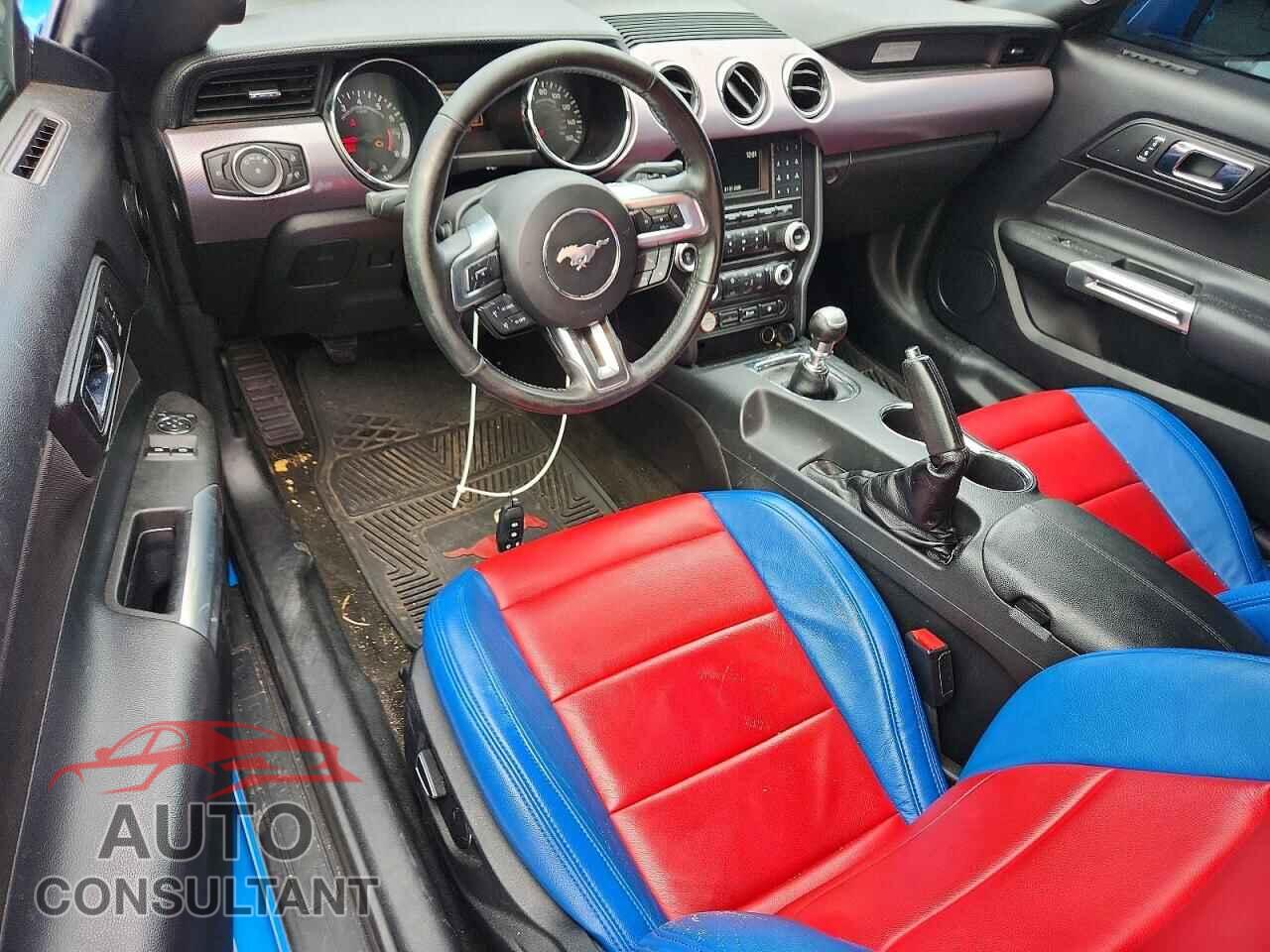 FORD MUSTANG 2017 - 1FA6P8TH9H5345800