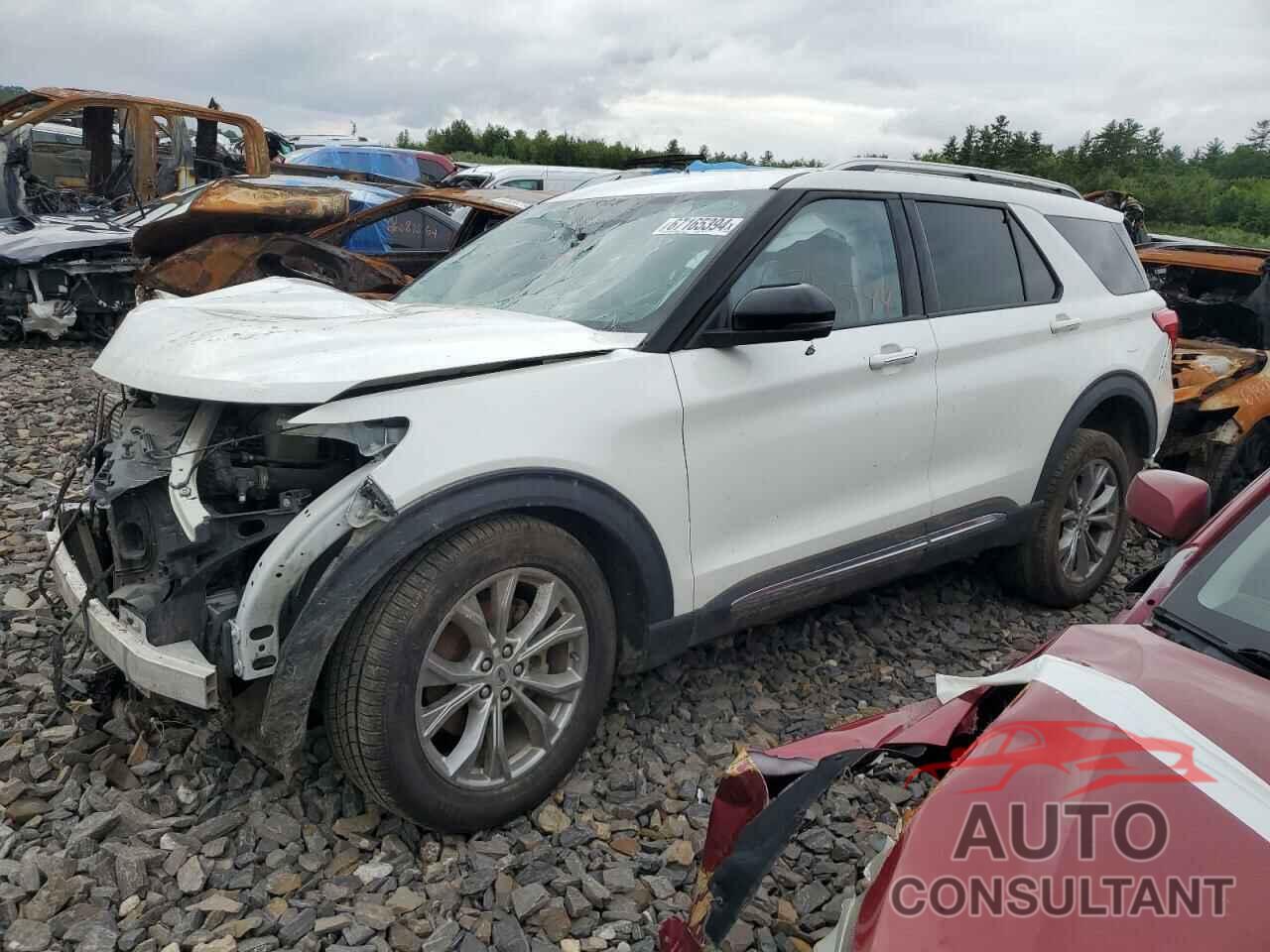 FORD EXPLORER 2022 - 1FMSK8FH1NGB64981