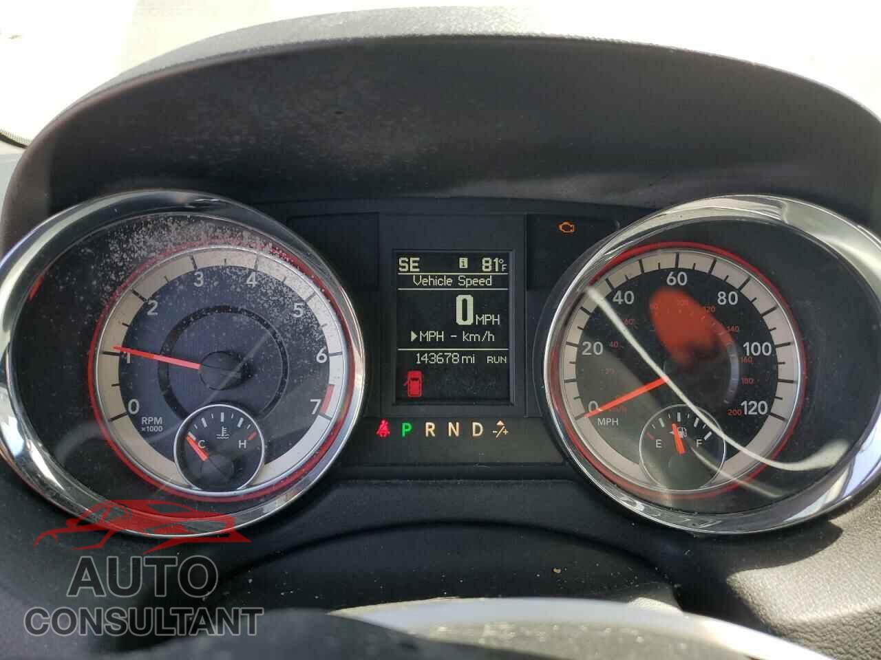 DODGE CARAVAN 2016 - 2C4RDGEG8GR361700