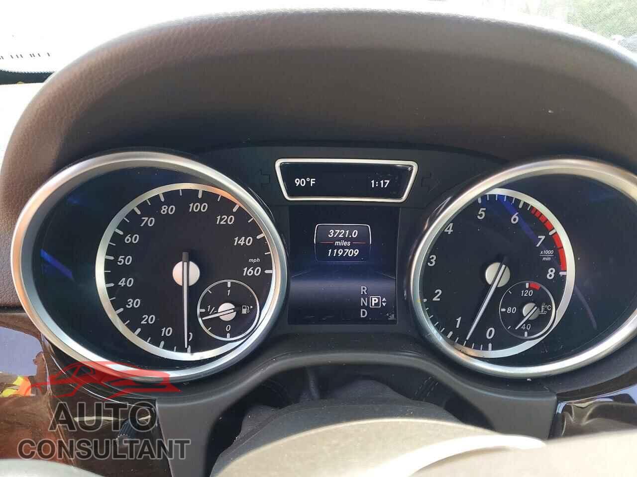 MERCEDES-BENZ M-CLASS 2014 - 4JGDA5HB8EA409071