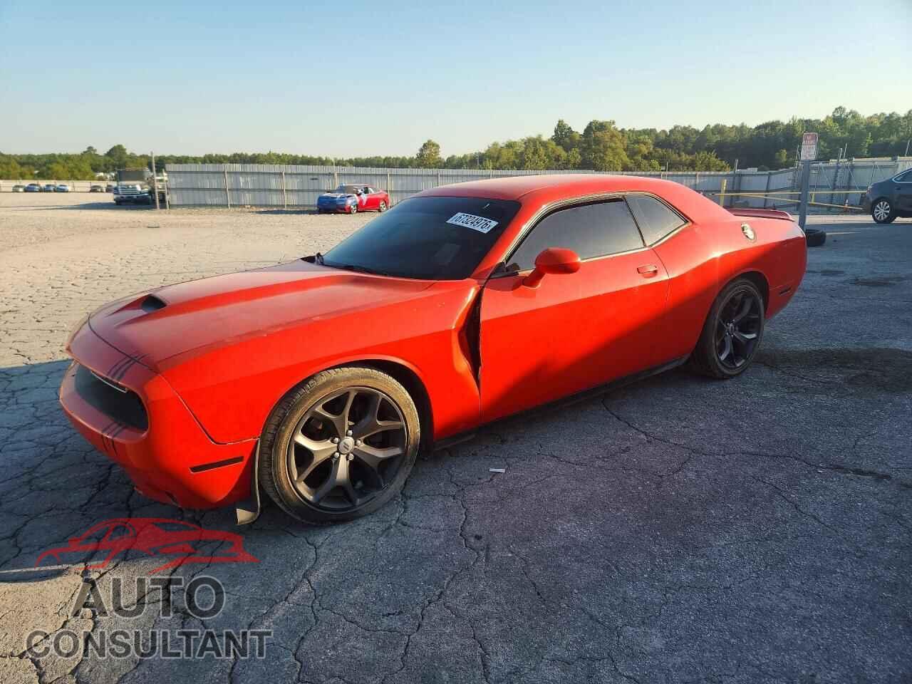 DODGE CHALLENGER 2019 - 2C3CDZBTXKH612562