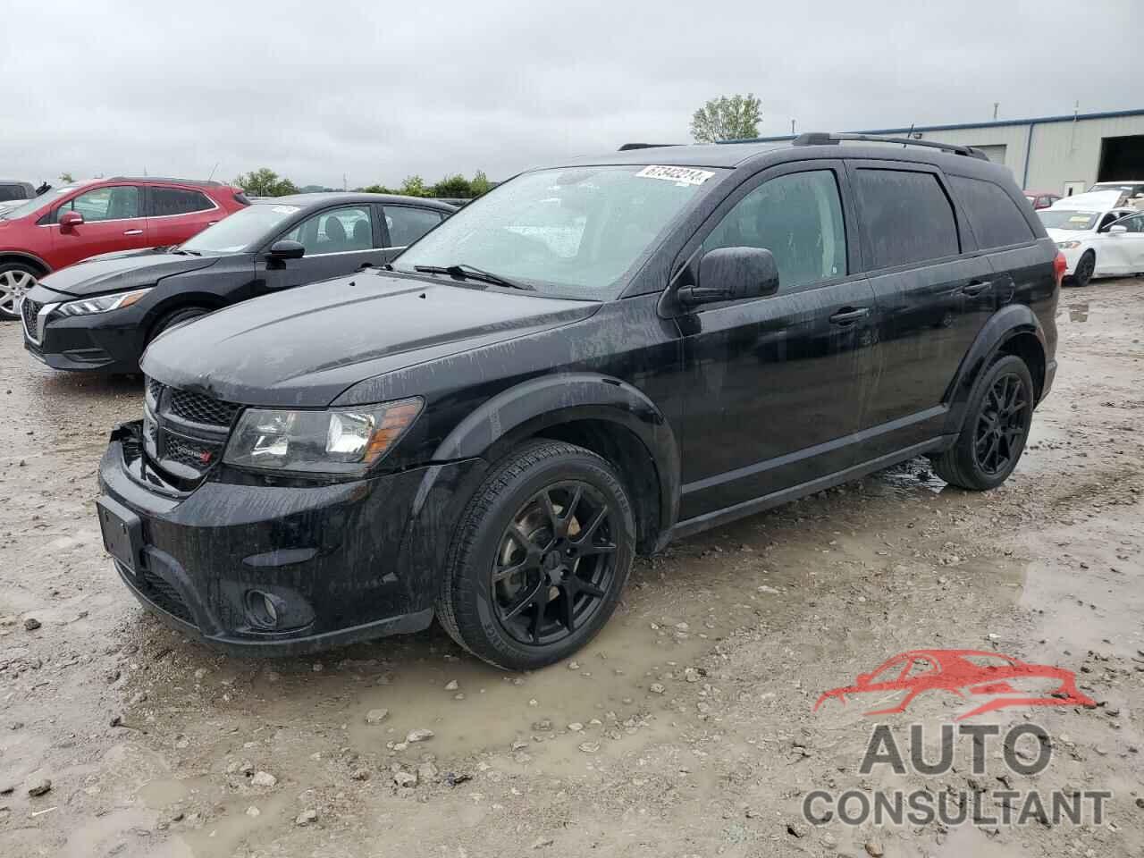 DODGE JOURNEY 2017 - 3C4PDDEG7HT583598