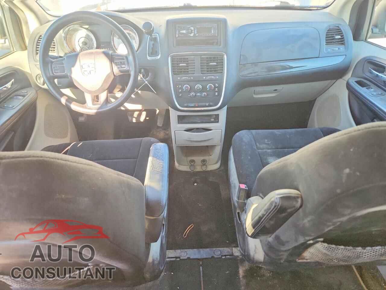 DODGE CARAVAN 2012 - 2C4RDGBG4CR389265