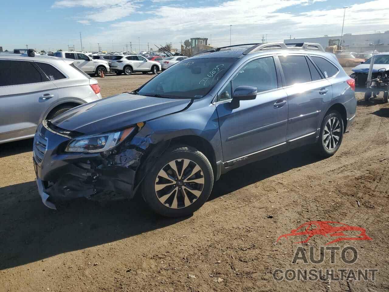 SUBARU OUTBACK 2016 - 4S4BSBNC4G3304924