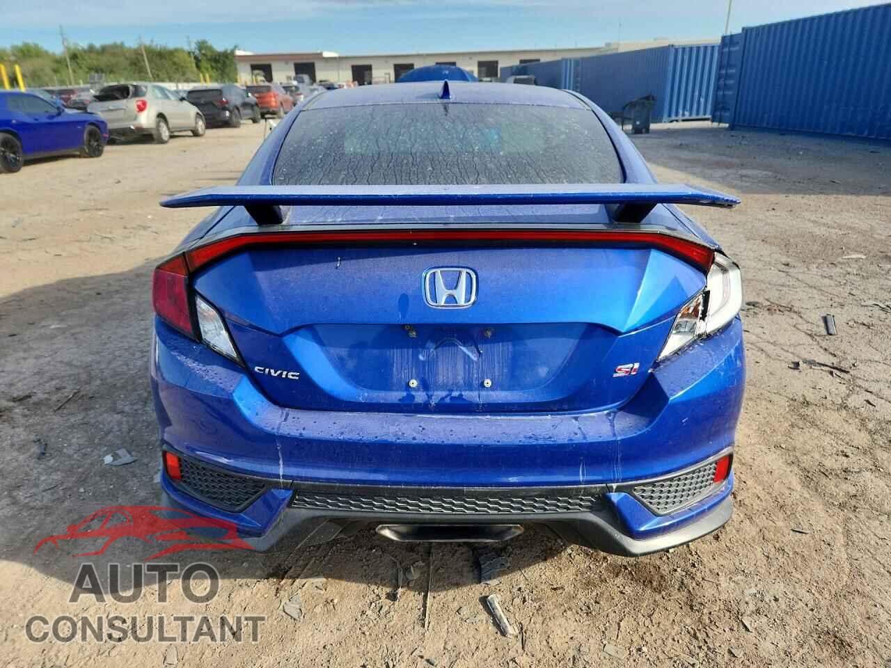 HONDA CIVIC 2019 - 2HGFC3A58KH752266
