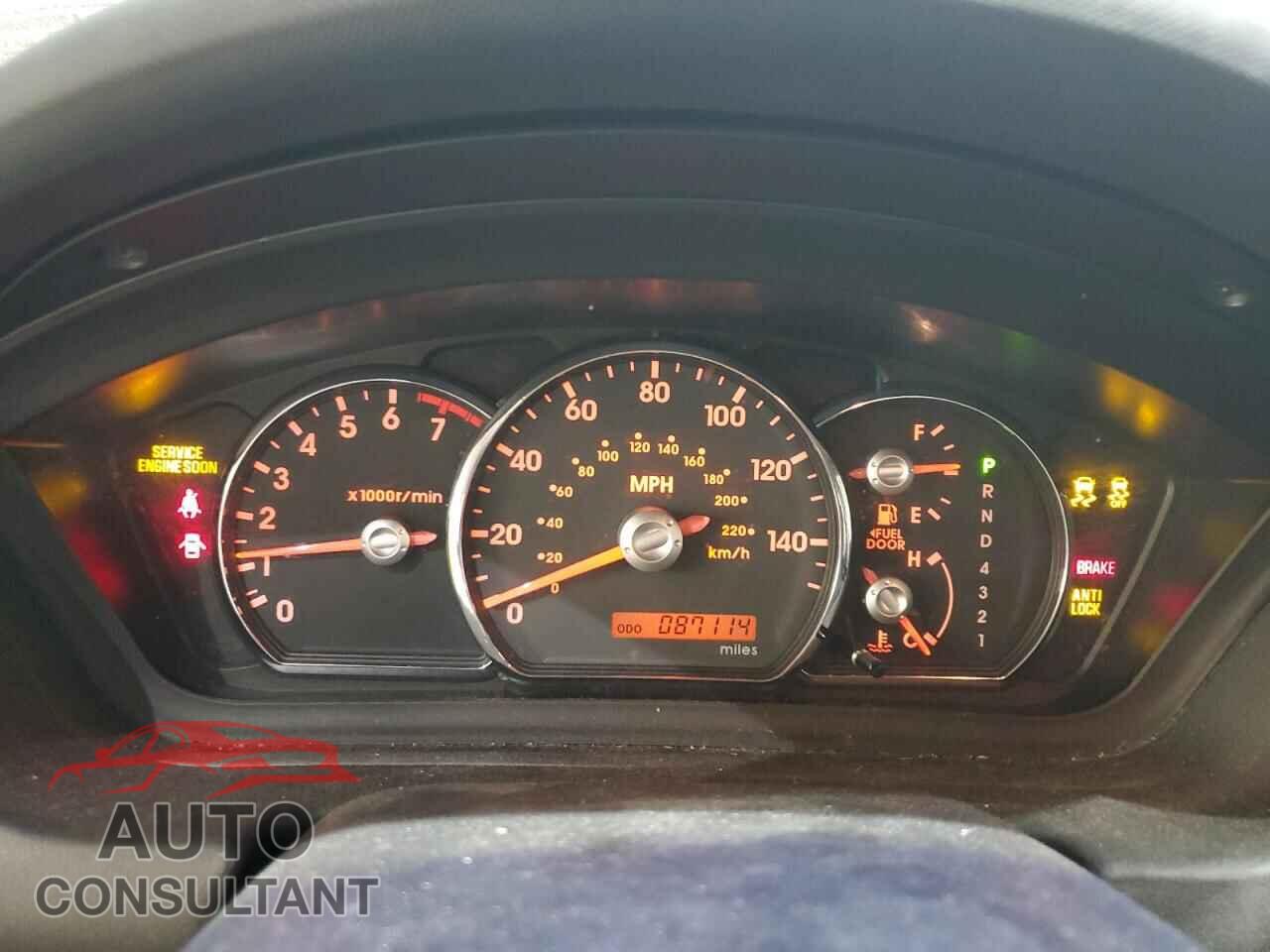 MITSUBISHI GALANT 2012 - 4A32B3FF3CE019999