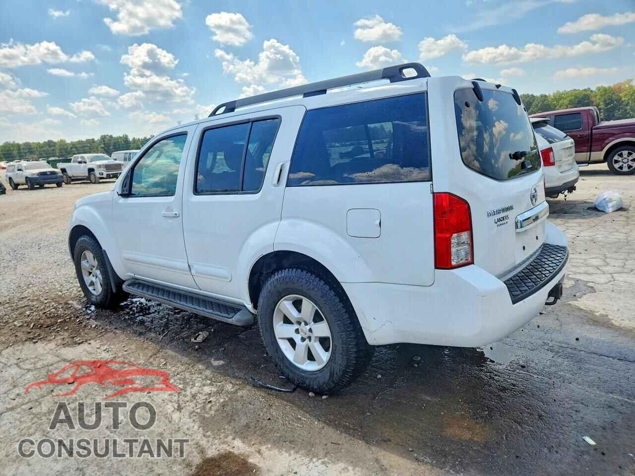 NISSAN PATHFINDER 2011 - 5N1AR1NB3BC630229
