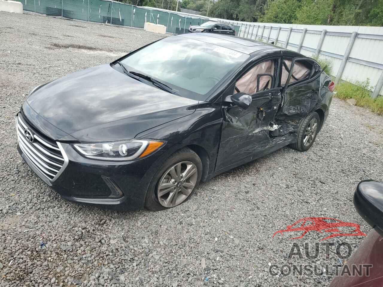 HYUNDAI ELANTRA 2018 - 5NPD84LF7JH389001