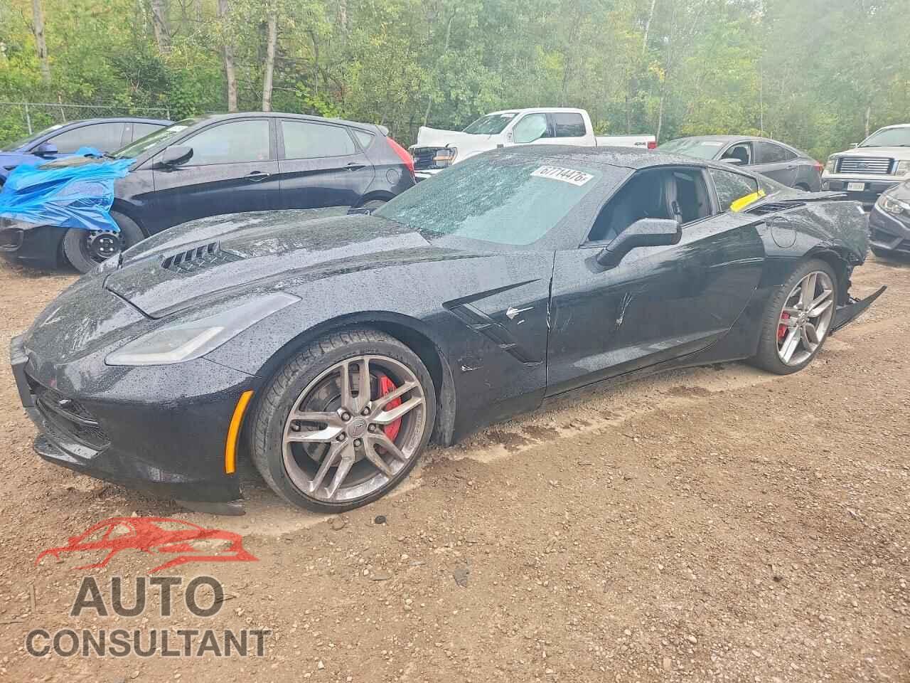 CHEVROLET CORVETTE 2016 - 1G1YJ2D71G5124447