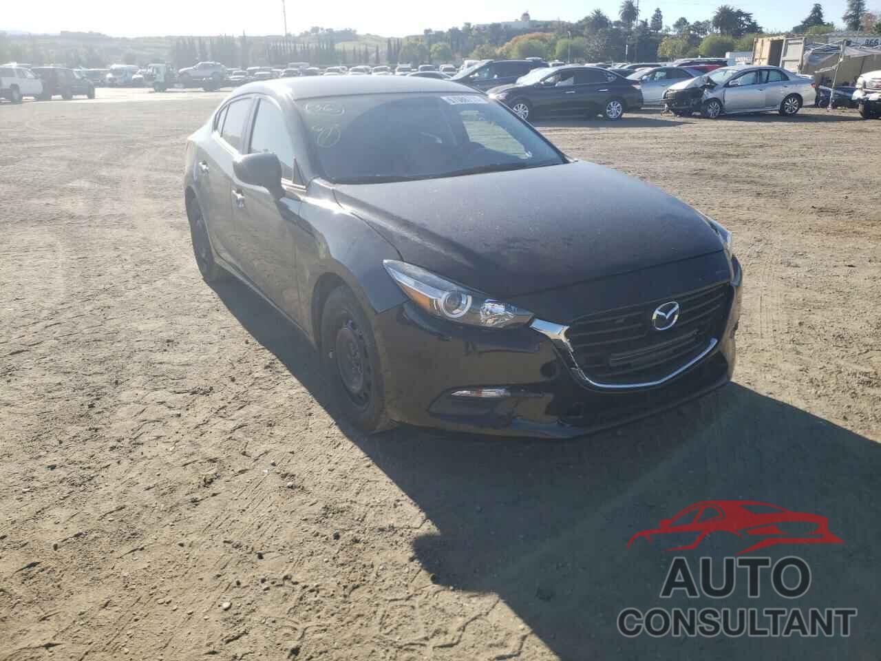 MAZDA 3 2017 - 3MZBN1U72HM138006