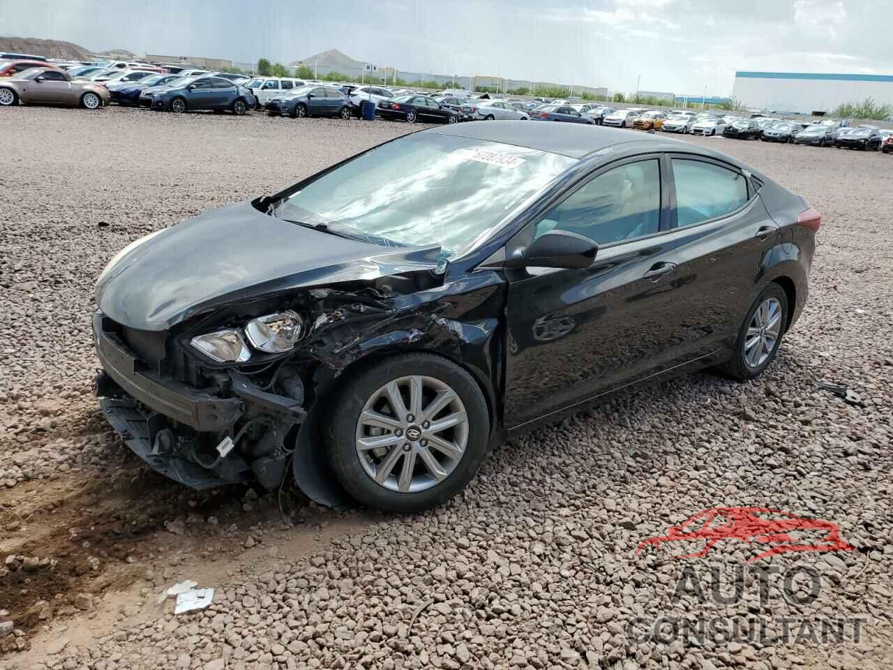 HYUNDAI ELANTRA 2016 - 5NPDH4AE7GH658827