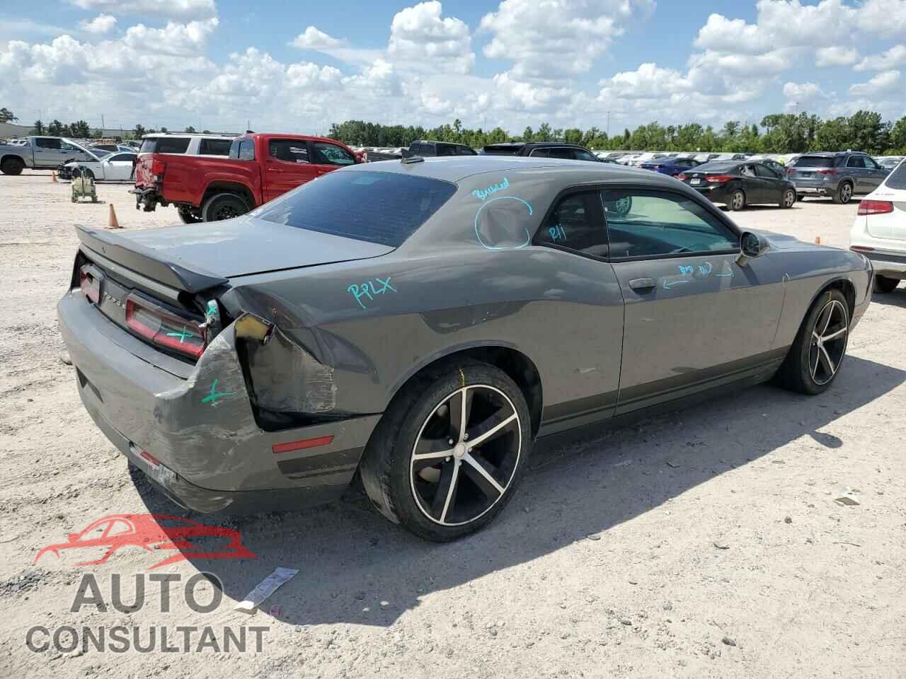 DODGE CHALLENGER 2017 - 2C3CDZAG0HH592707