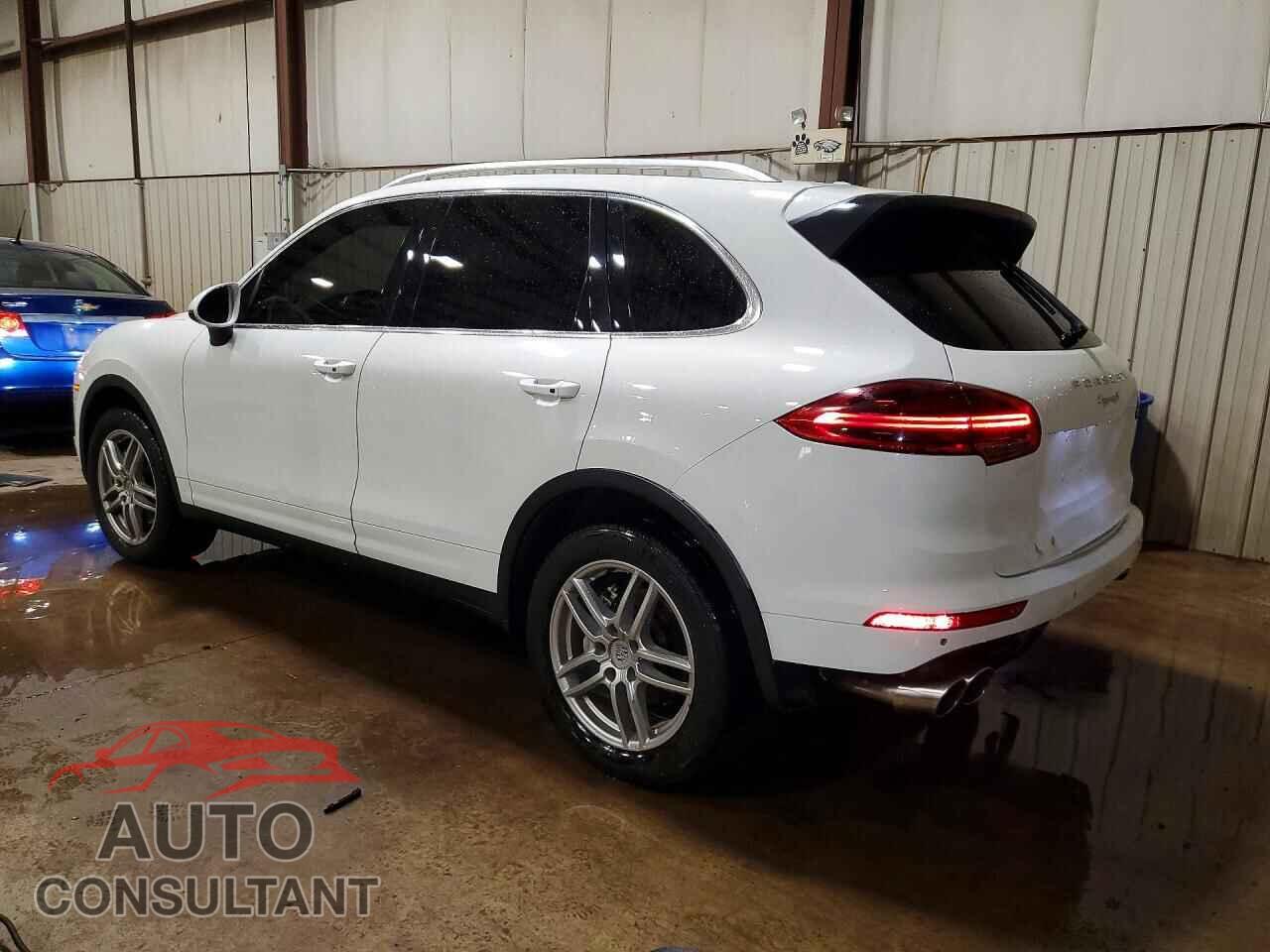 PORSCHE CAYENNE 2017 - WP1AB2A26HLA51165
