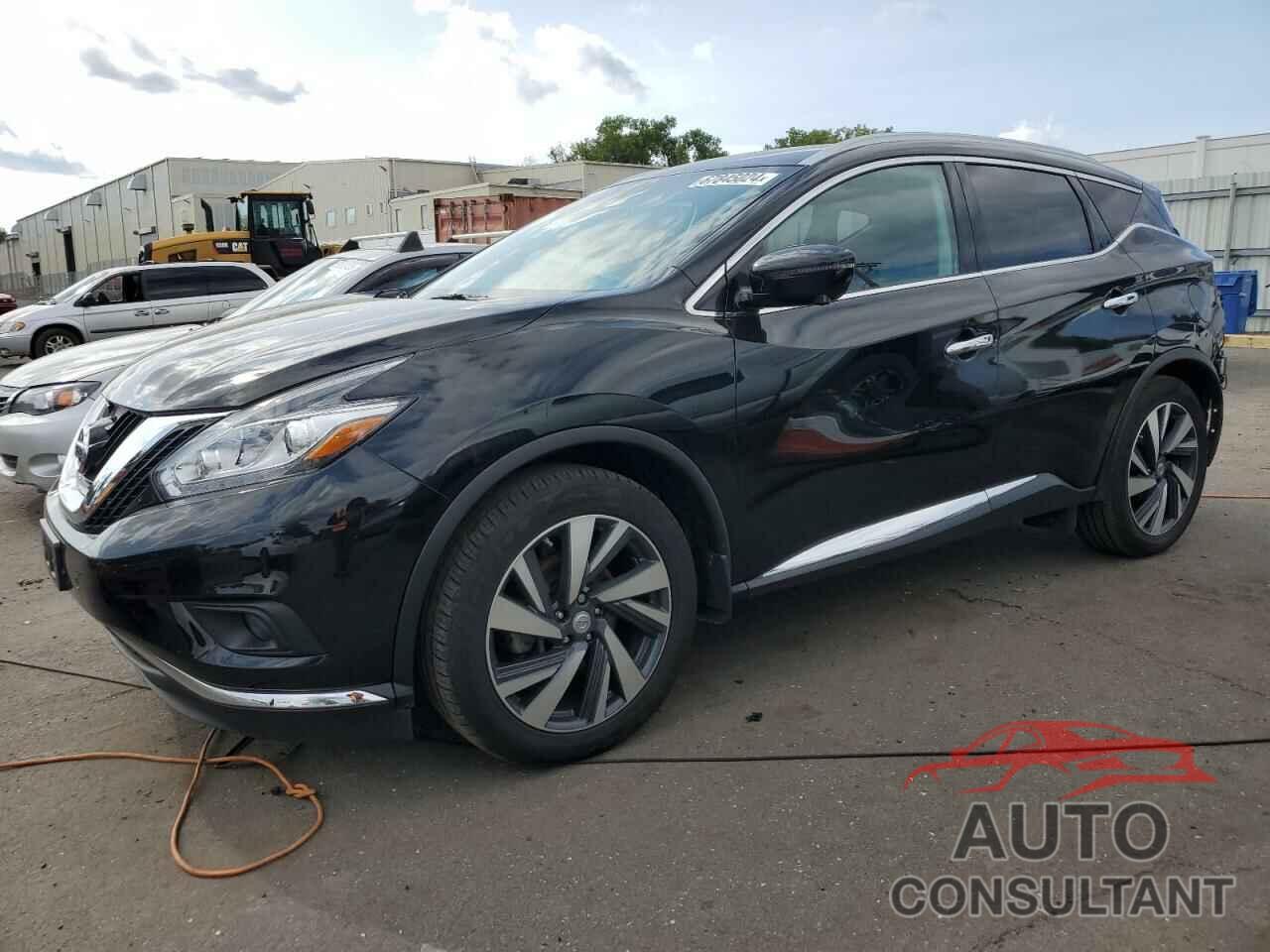 NISSAN MURANO 2016 - 5N1AZ2MHXGN103456