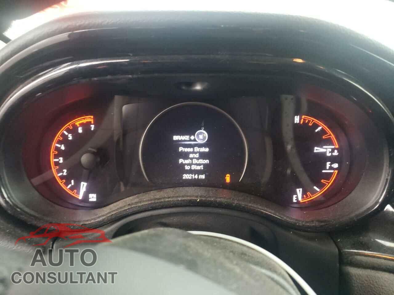 DODGE DURANGO 2021 - 1C4SDJFT3MC659330