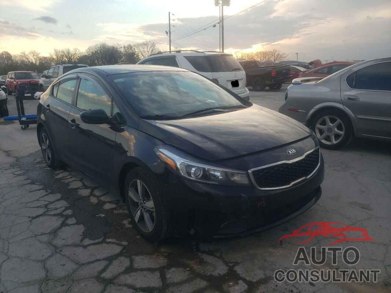 KIA FORTE 2018 - 3KPFL4A75JE248113