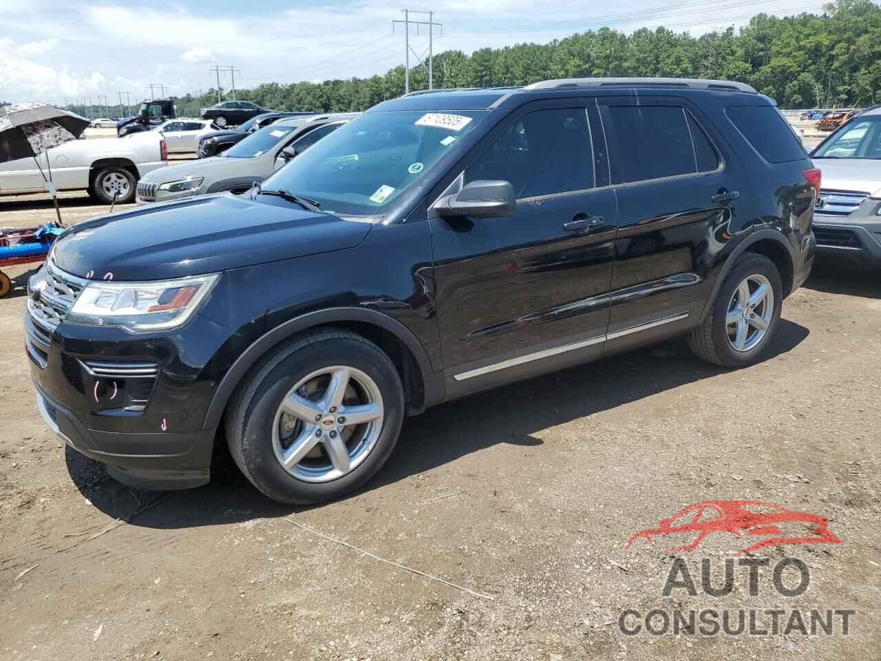 FORD EXPLORER 2018 - 1FM5K7D81JGA44506