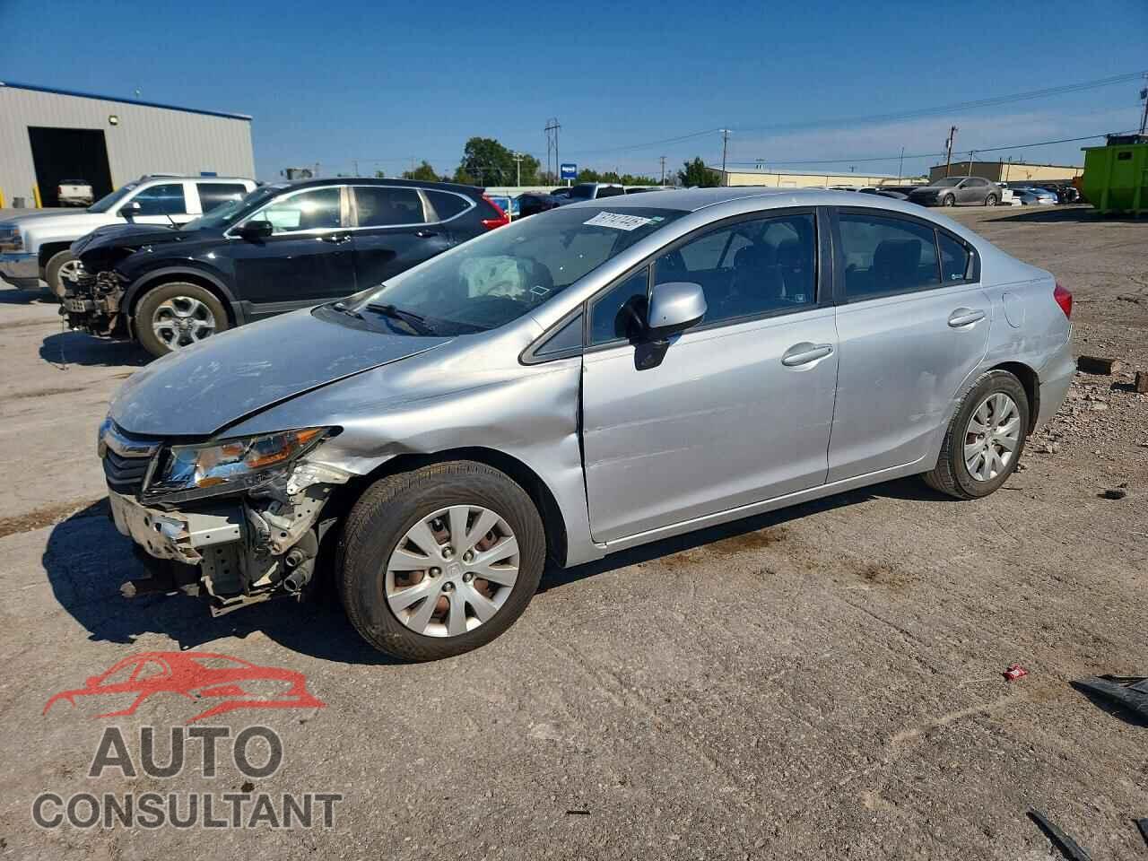 HONDA CIVIC 2012 - 2HGFB2F57CH305631