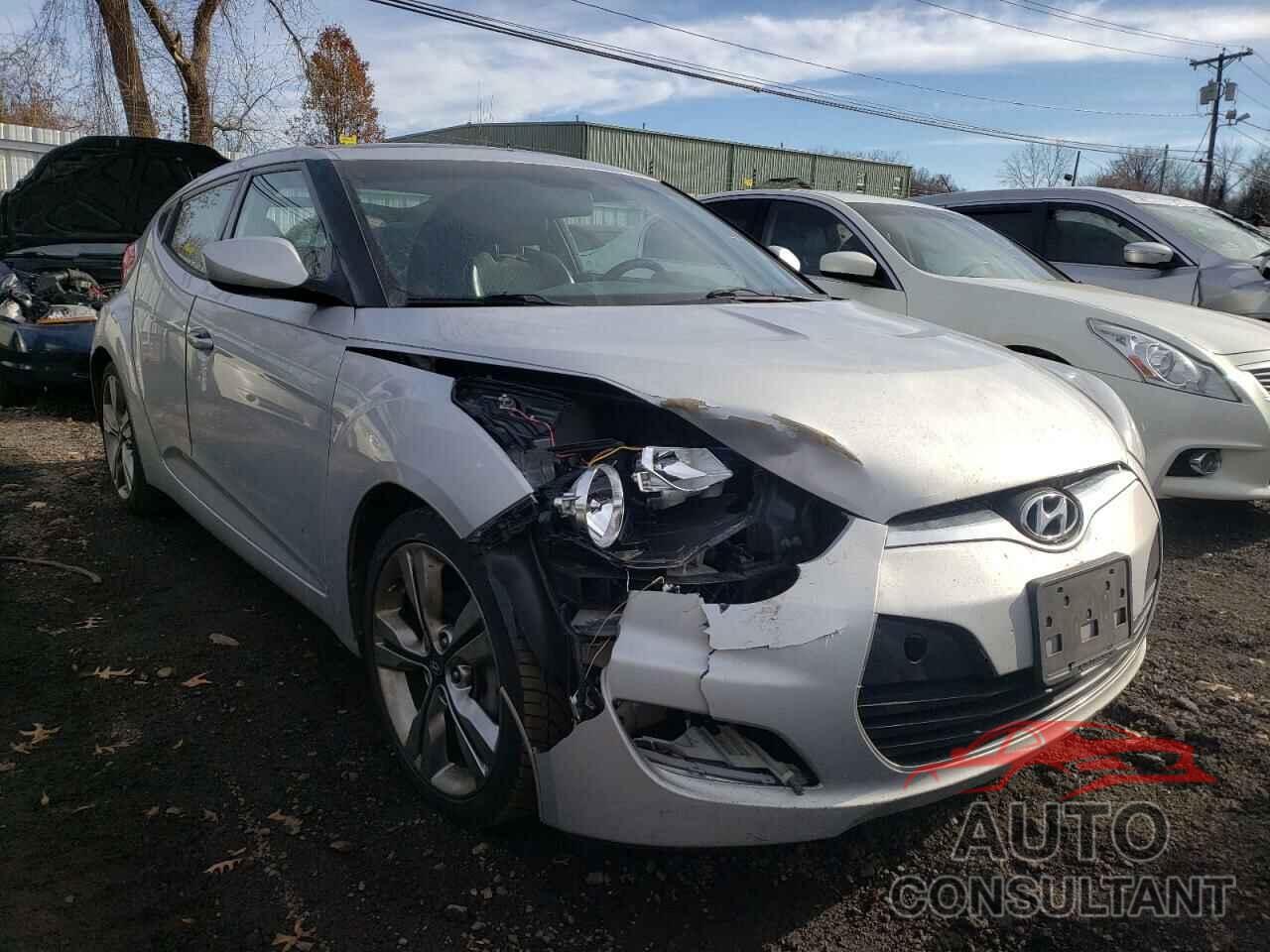 HYUNDAI VELOSTER 2016 - KMHTC6AD0GU266500