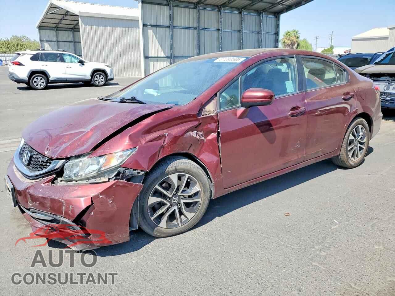 HONDA CIVIC 2015 - 2HGFB2F89FH530048