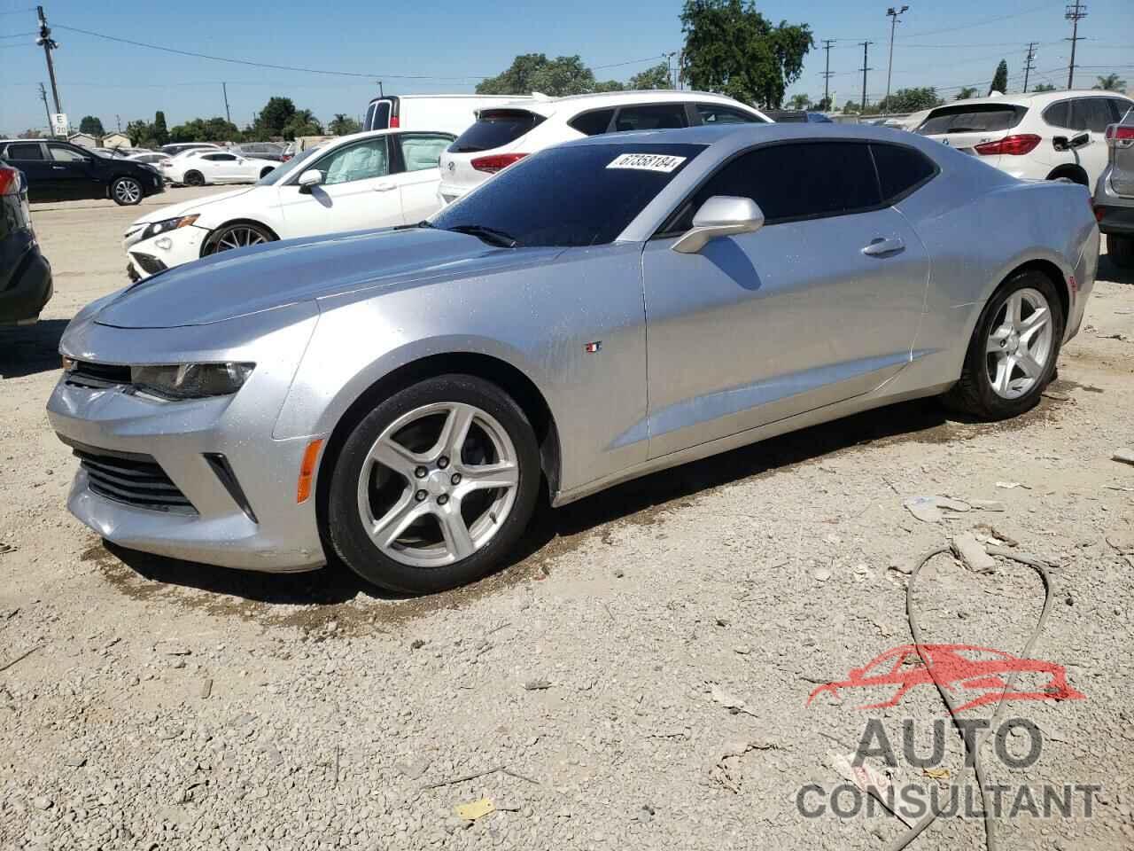 CHEVROLET CAMARO 2016 - 1G1FB1RS2G0185492