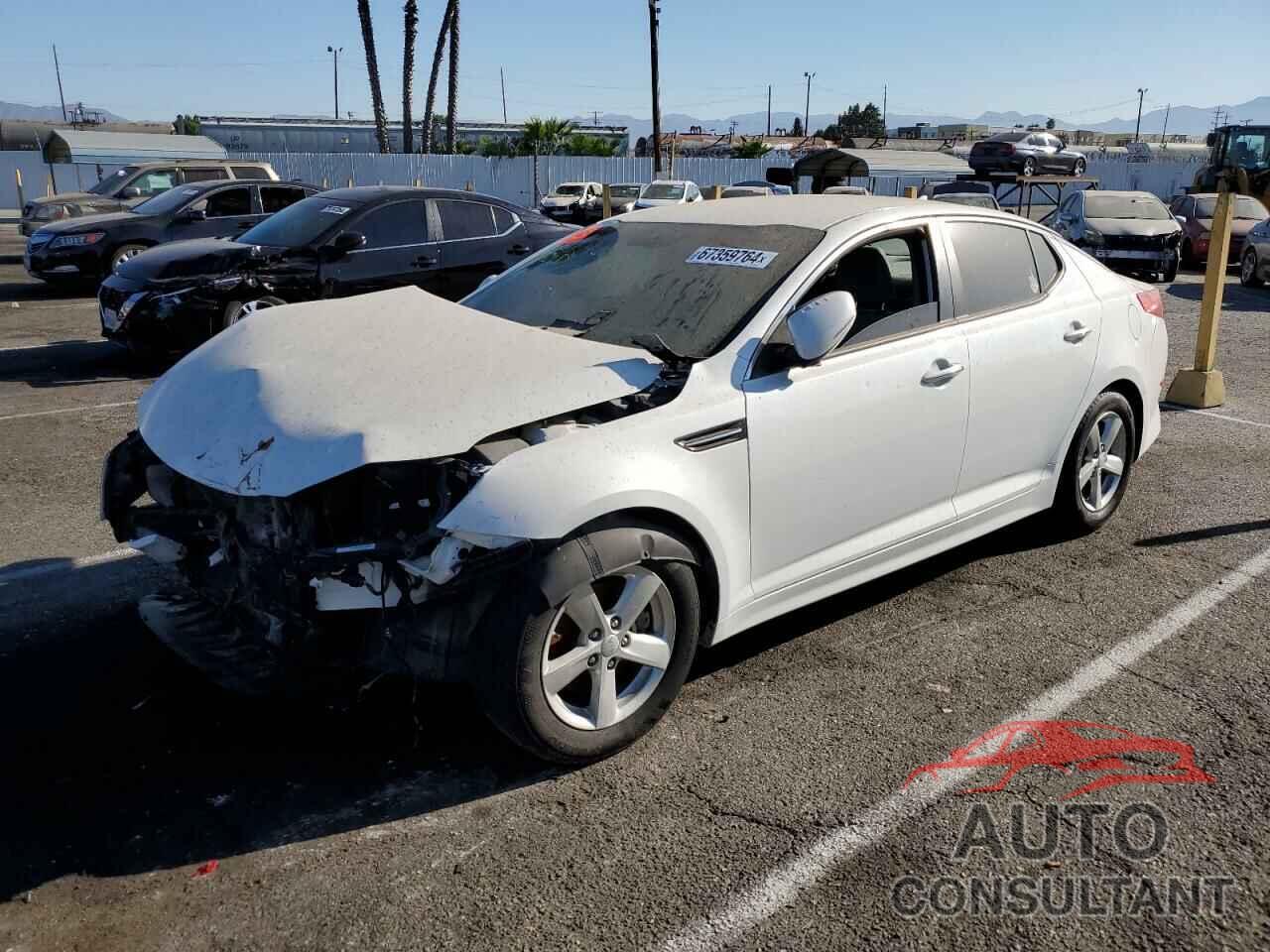 KIA OPTIMA 2015 - KNAGM4A75F5645144