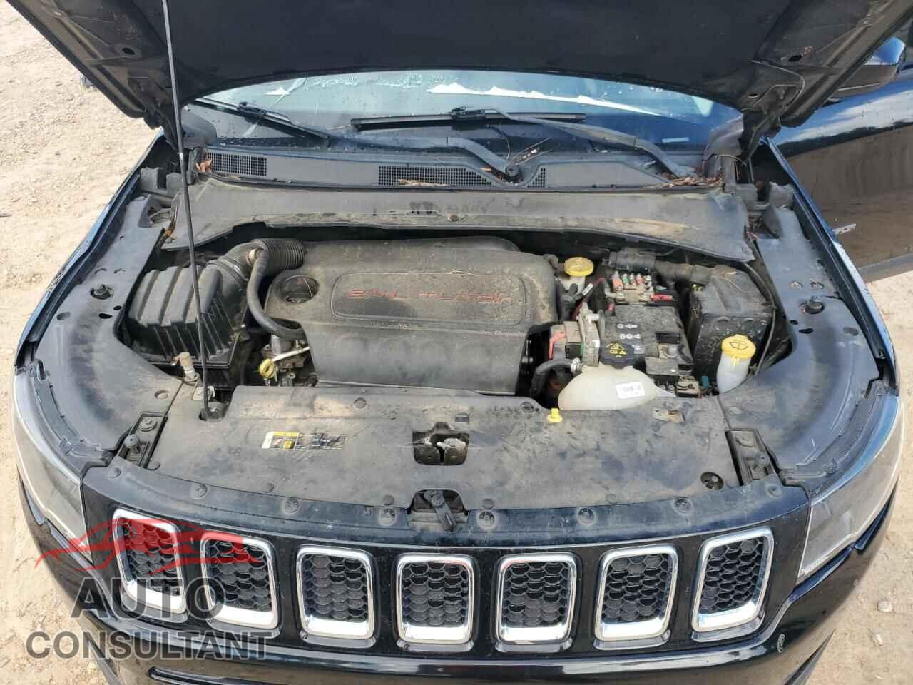 JEEP COMPASS 2017 - 3C4NJCBB8HT672664