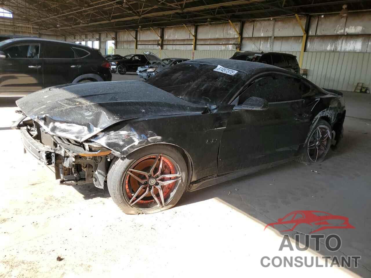 FORD MUSTANG 2019 - 1FA6P8CF8K5117762