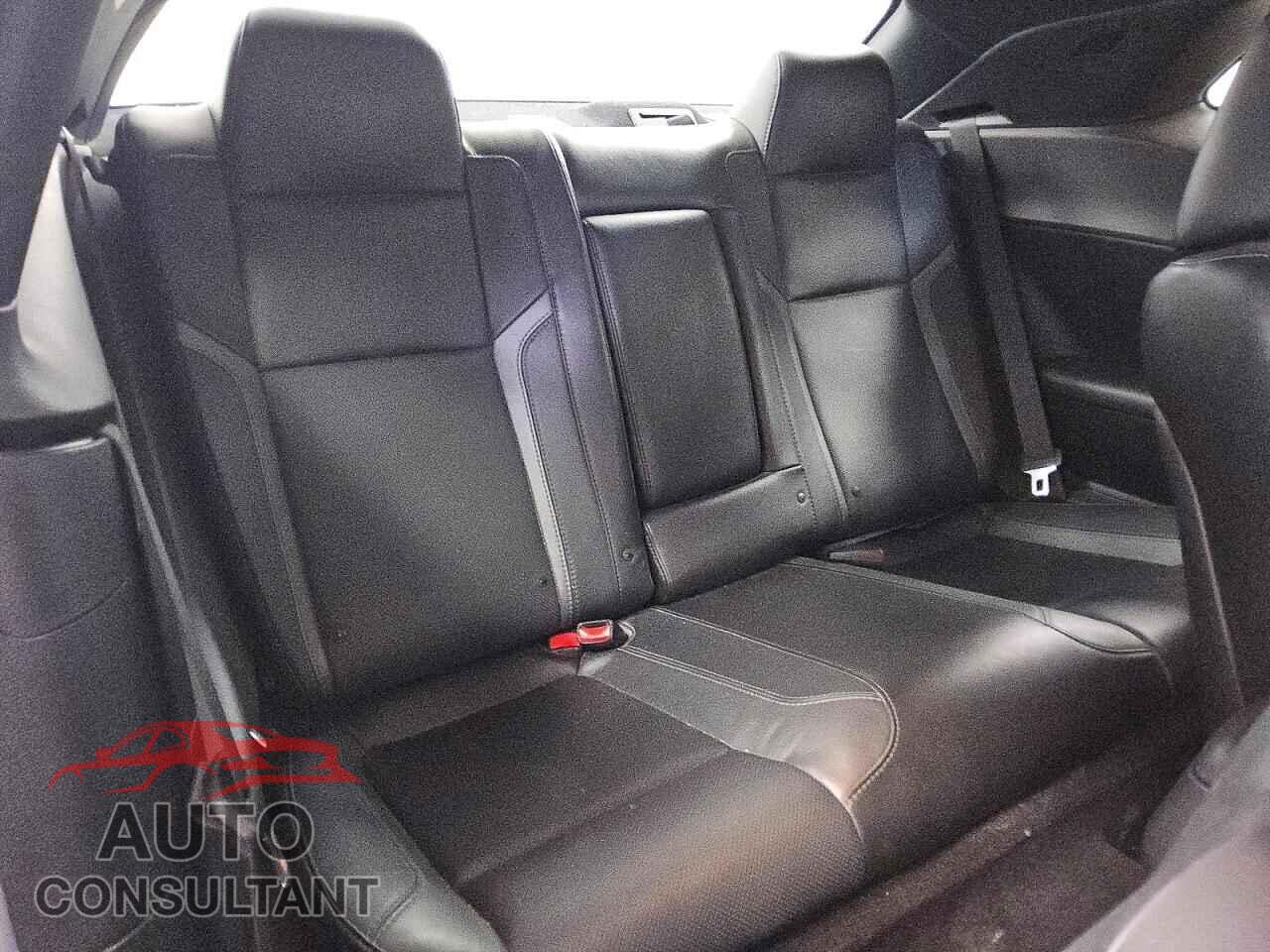 DODGE CHALLENGER 2018 - 2C3CDZAG1JH339322