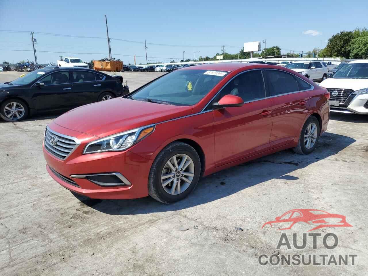 HYUNDAI SONATA 2017 - 5NPE24AF3HH573340