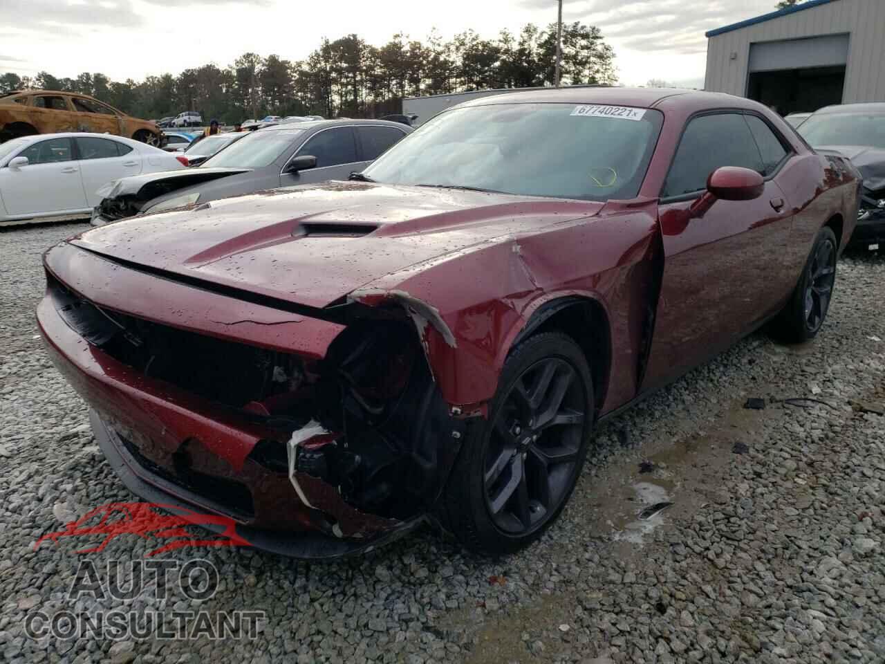 DODGE CHALLENGER 2020 - 2C3CDZAG4LH222868