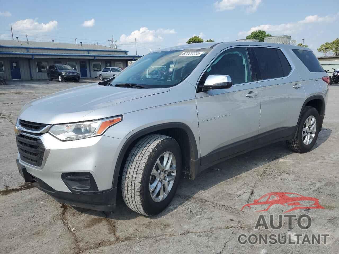 CHEVROLET TRAVERSE 2019 - 1GNEVFKW0KJ220464