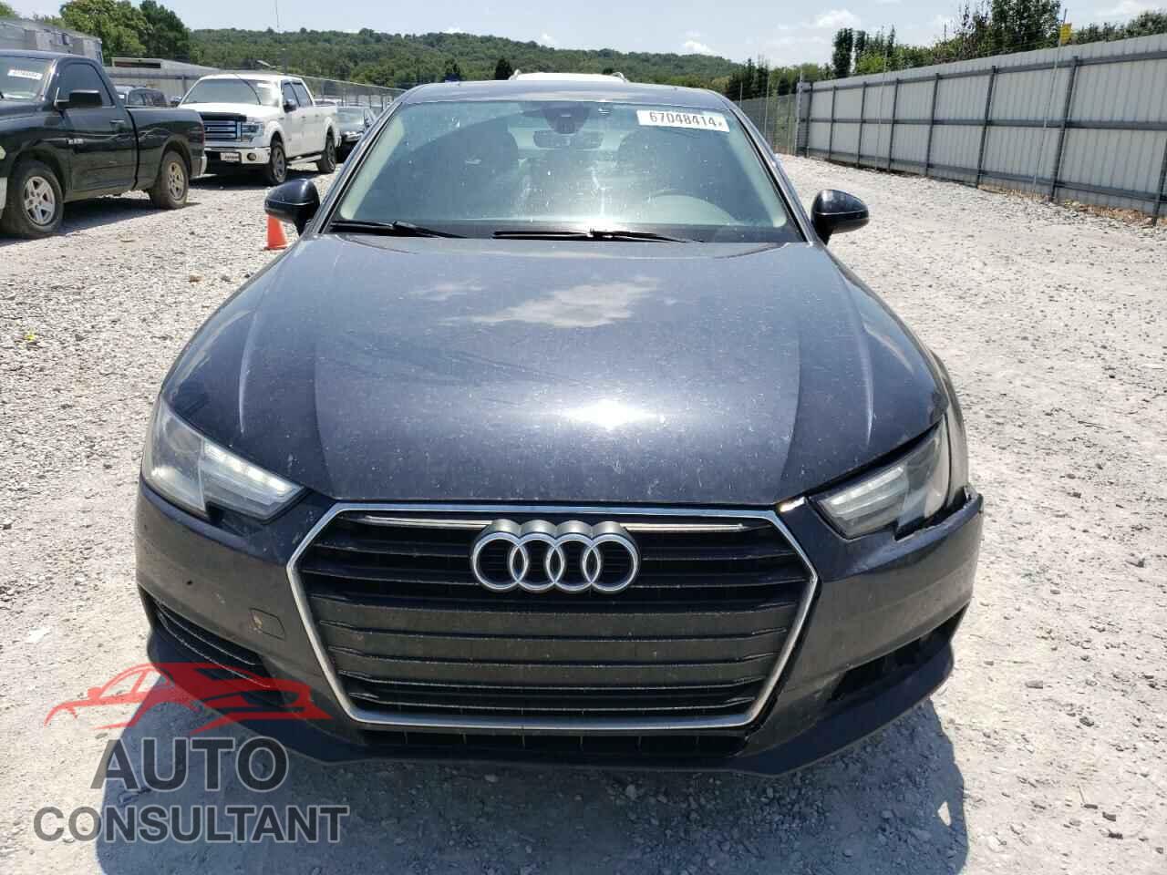 AUDI A4 2017 - WAUGNAF48HN057929