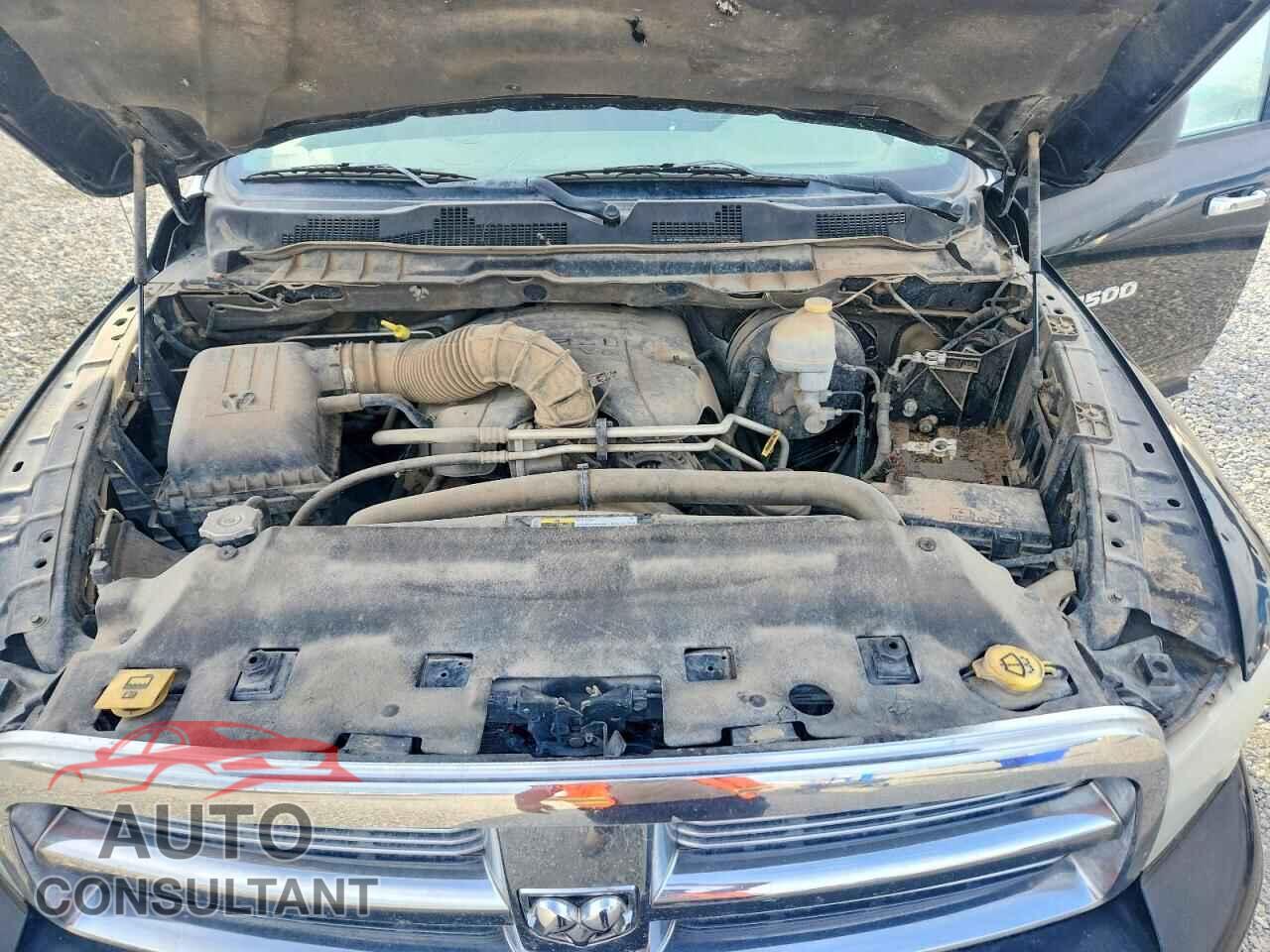 DODGE RAM 1500 2012 - 1C6RD7GT5CS241654