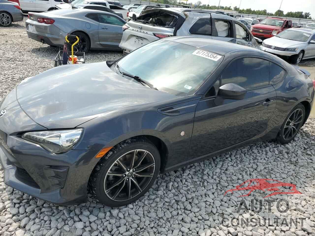 TOYOTA 86 2017 - JF1ZNAA13H8701852