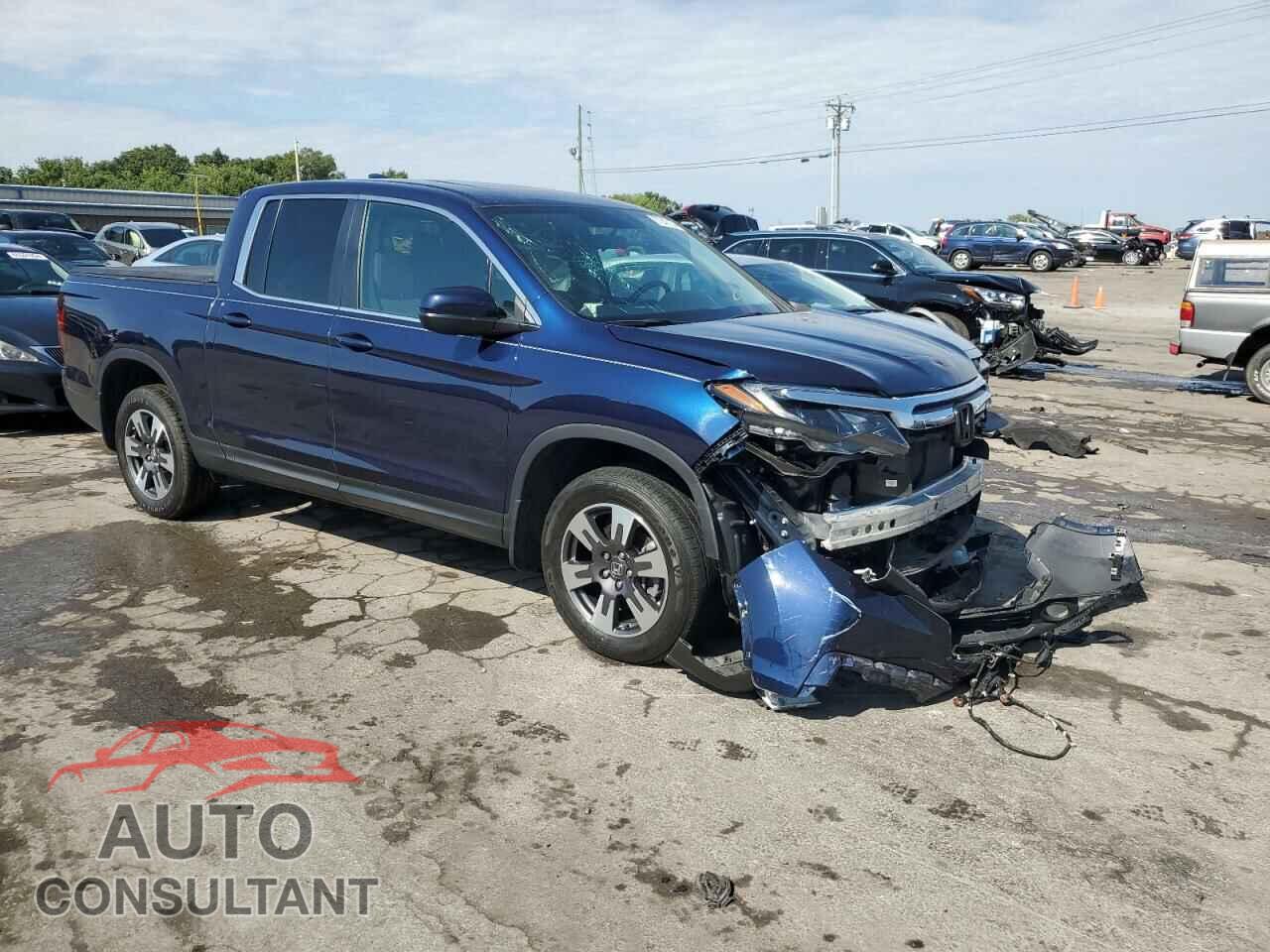 HONDA RIDGELINE 2019 - 5FPYK3F5XKB048294