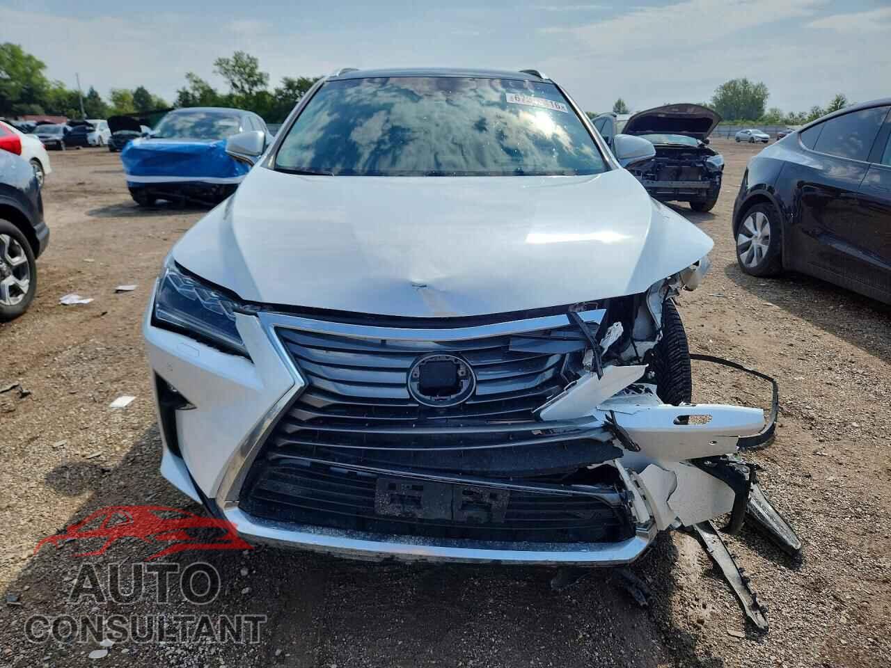 LEXUS RX350 2019 - 2T2BZMCA0KC191854