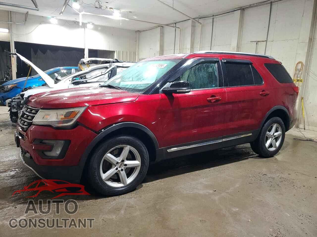 FORD EXPLORER 2017 - 1FM5K8D80HGC90088
