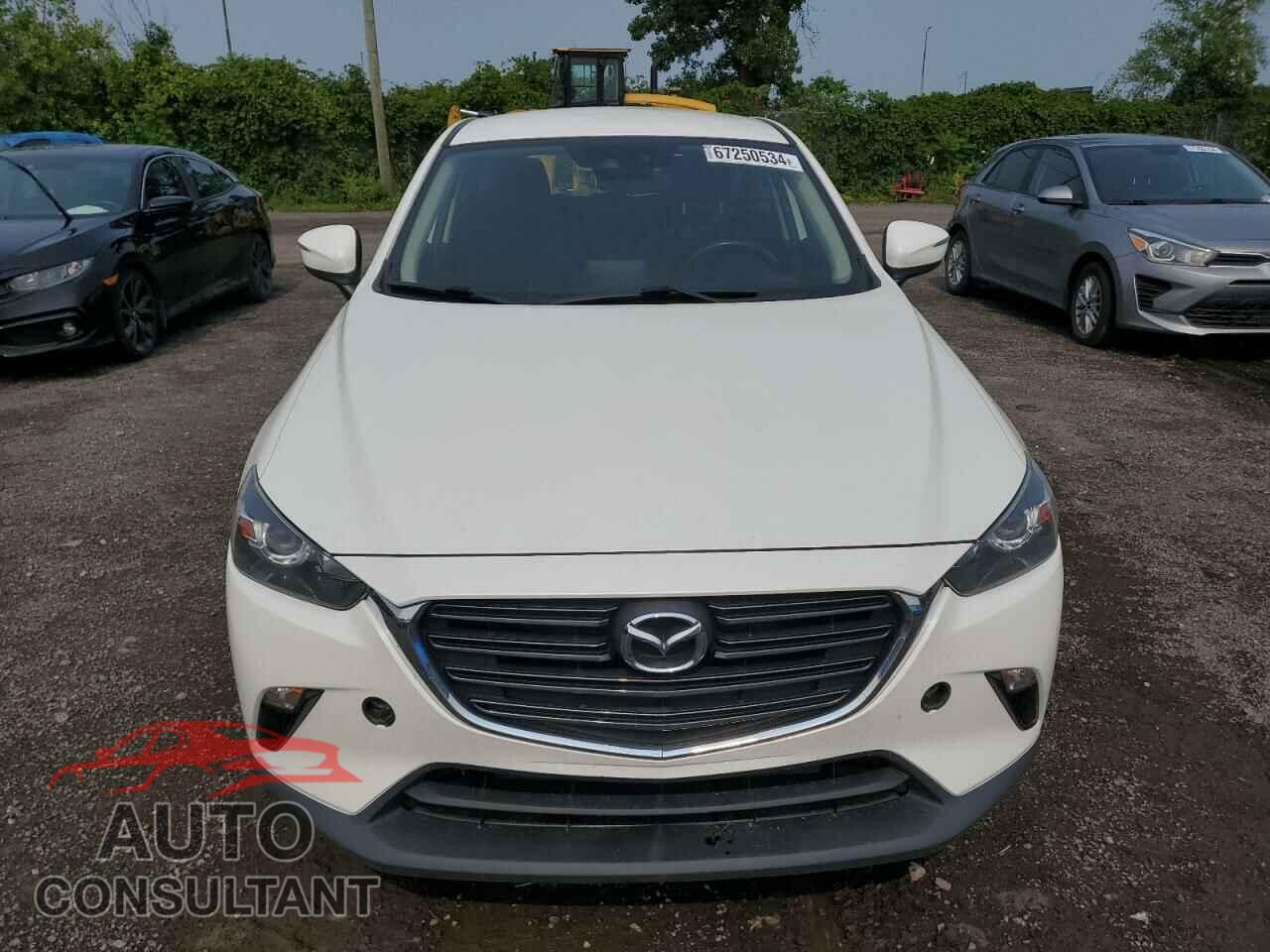 MAZDA CX-3 2019 - JM1DKFC7XK0437255