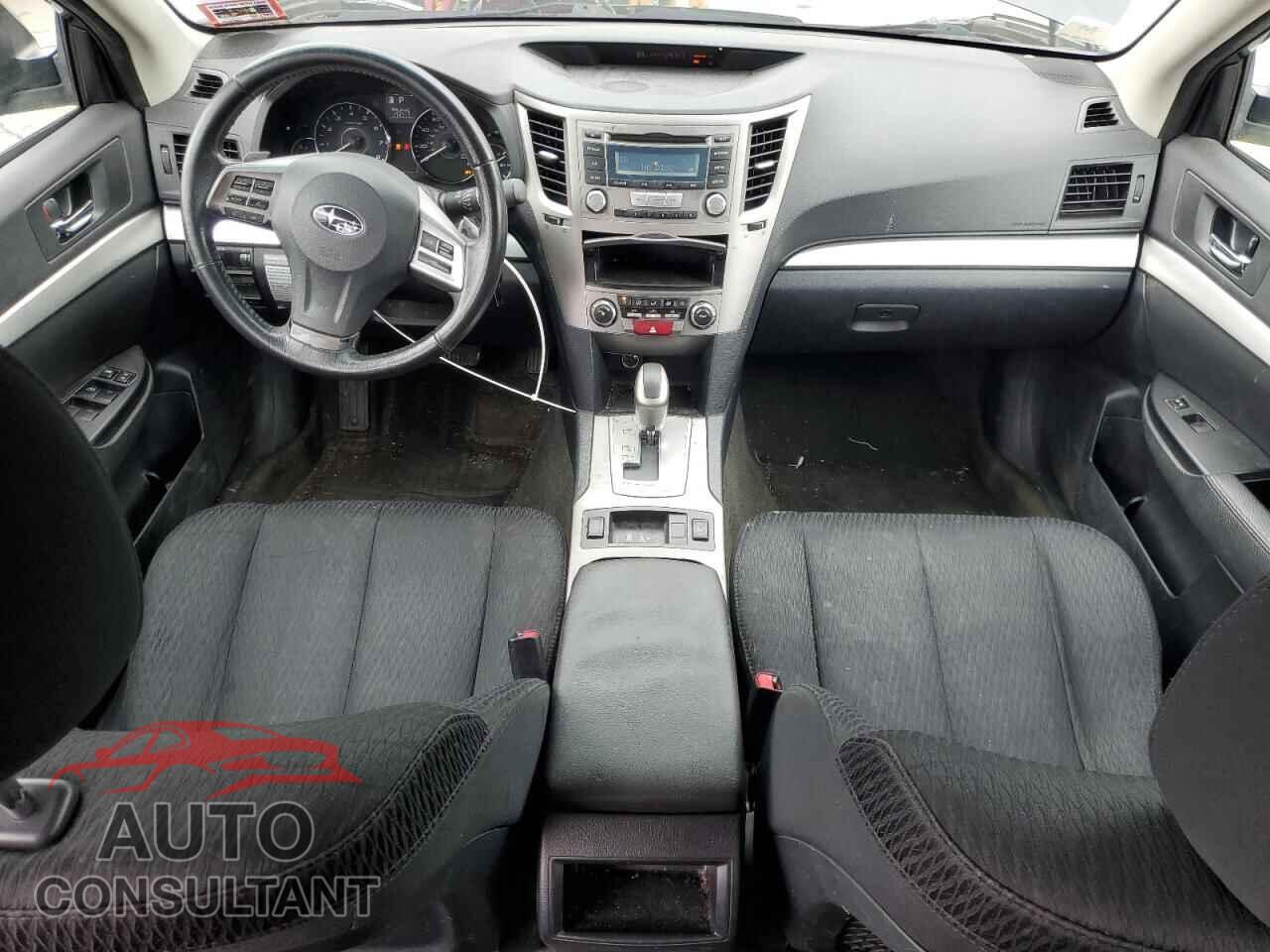 SUBARU OUTBACK 2012 - 4S4BRBCC1C3221461