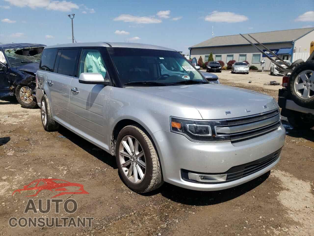 FORD FLEX 2018 - 2FMGK5D85JBA07401