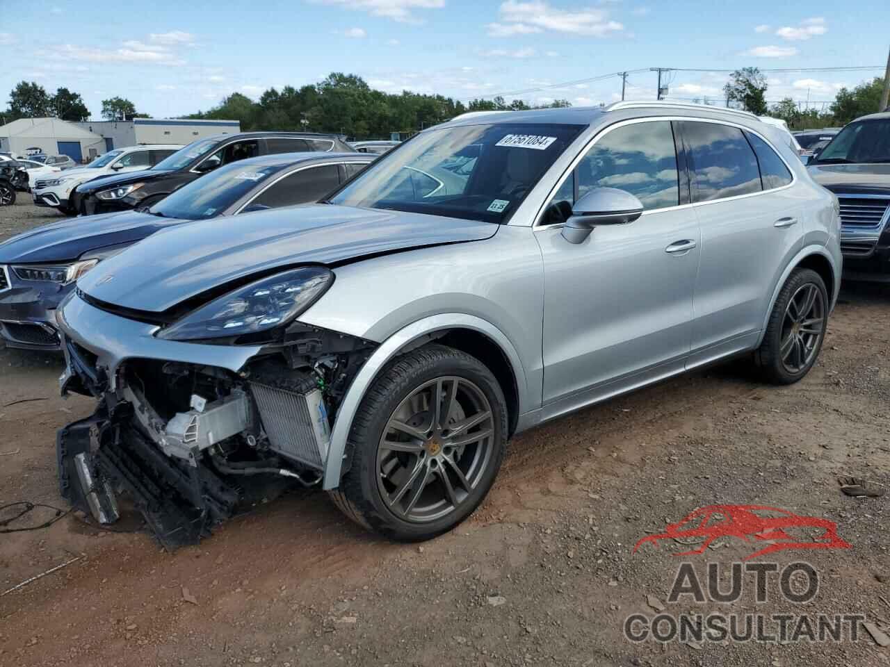 PORSCHE CAYENNE 2020 - WP1AB2AY8LDA28204