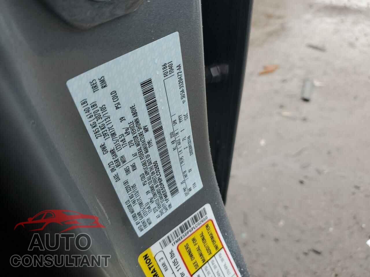 FORD BRONCO 2023 - 1FMEE5DP6PLC02650