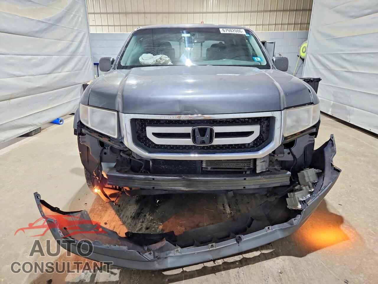 HONDA RIDGELINE 2011 - 5FPYK1F57BB005939