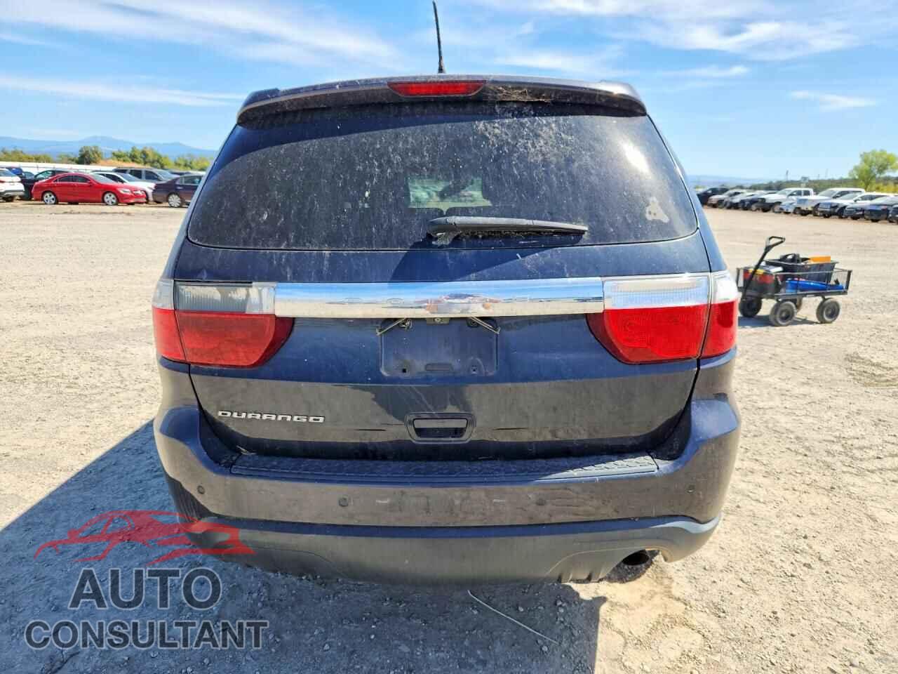 DODGE DURANGO 2013 - 1C4RDHAG4DC662805