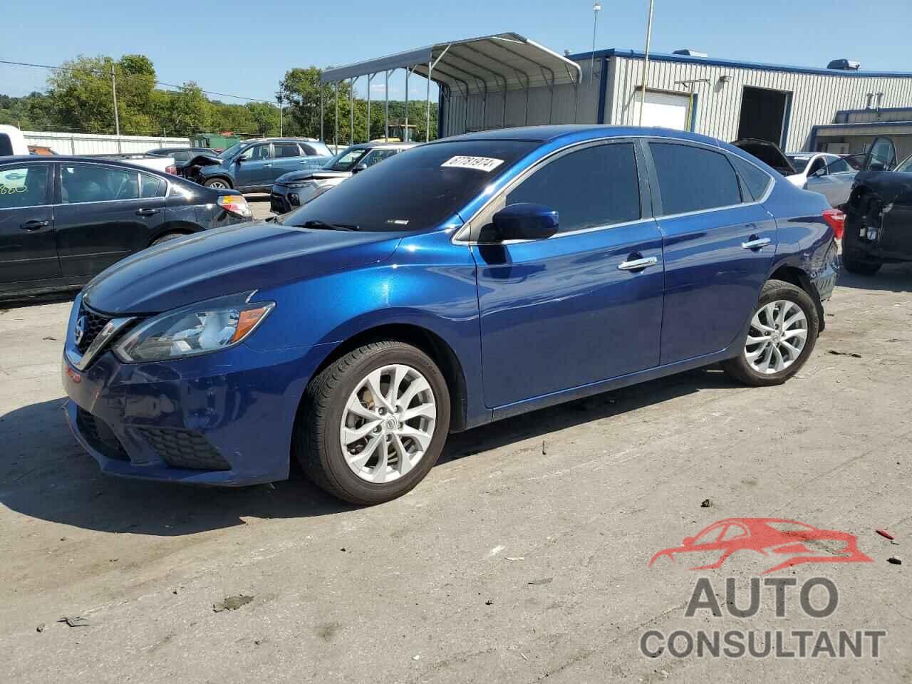 NISSAN SENTRA 2019 - 3N1AB7APXKY413946