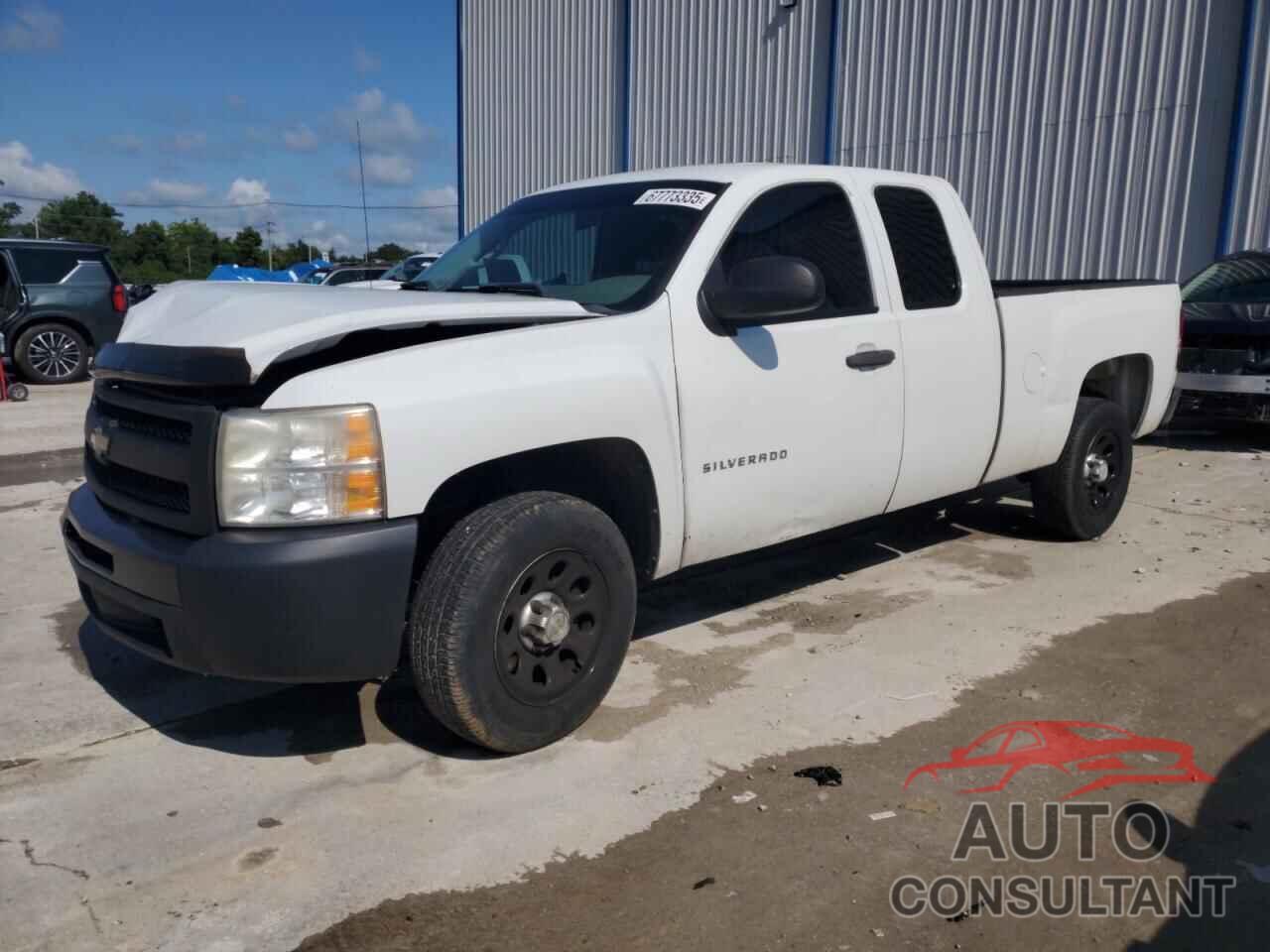 CHEVROLET ALL Models 2011 - 1GCRCPEX3BZ242423