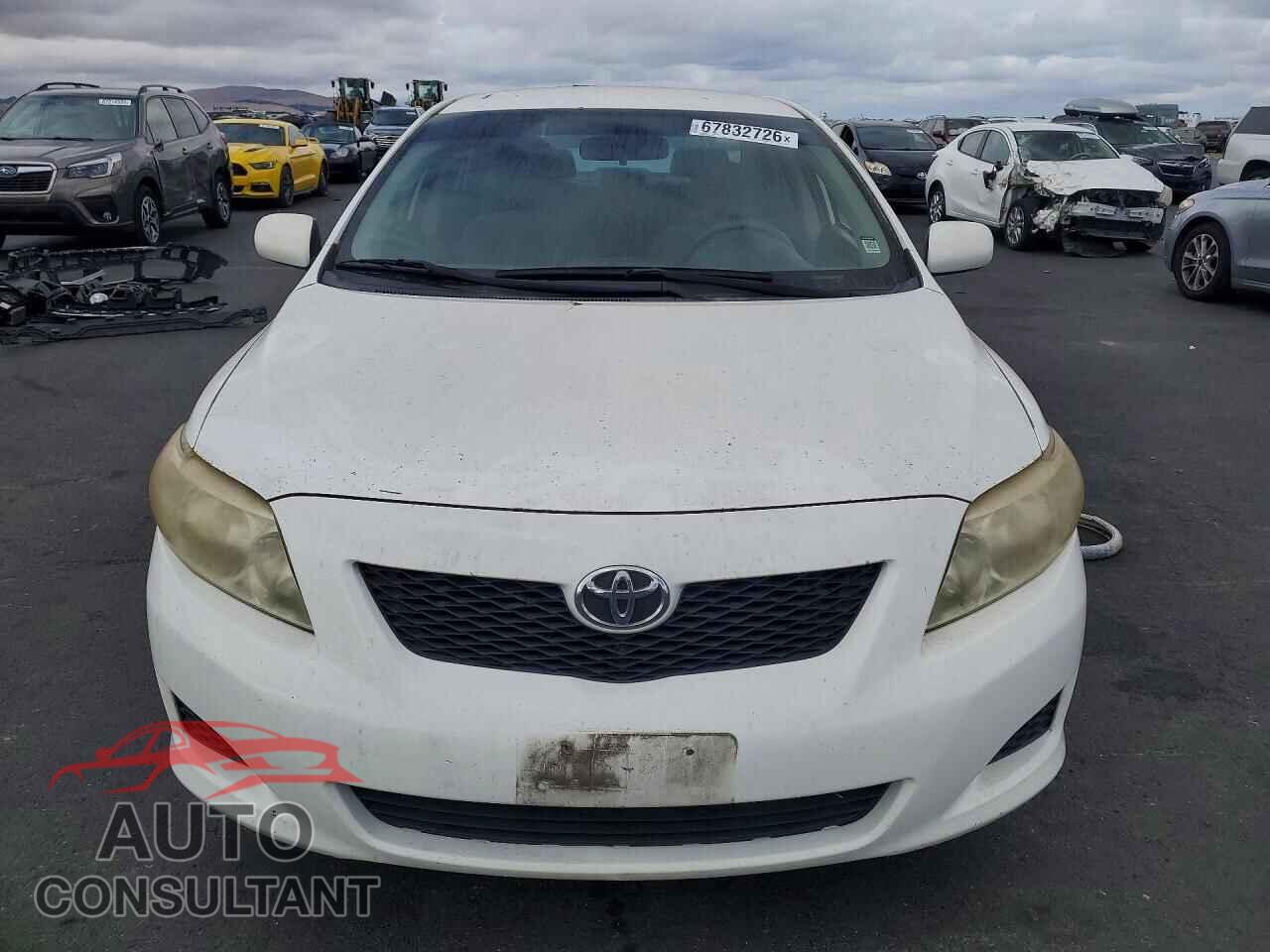 TOYOTA COROLLA 2009 - JTDBL40E49J024201